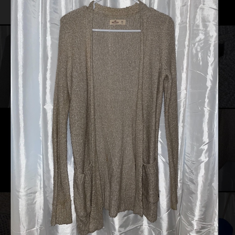 Hollister knitted cardigan